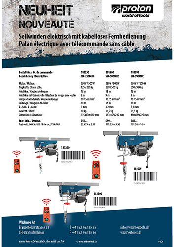 Proton Seilwinden