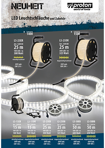 Proton LED Leuchtschläuche