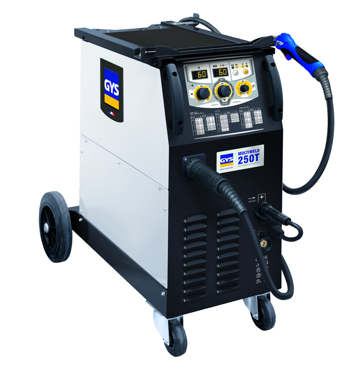 Inverter Schweissgerät GYS, MULTIWELD 250T