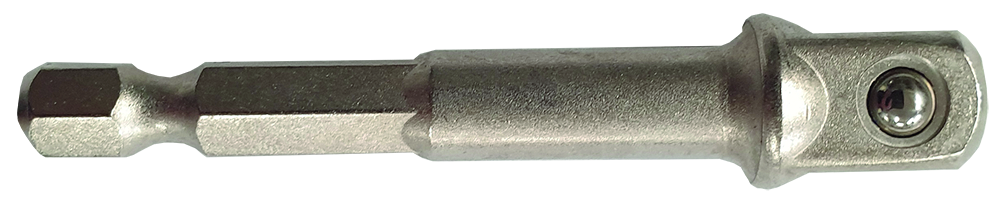 Stecknuss-Adapter Proton für Bohrmaschinen 3/8", 65mm