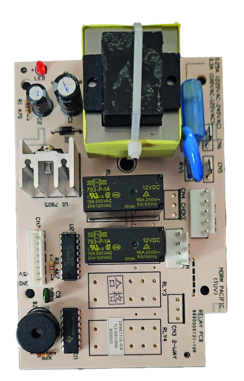 Elektronikplatte Rockair zu LE-680