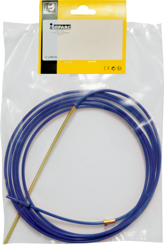 Teflon Führungsseele GYS 0.6 / 0.8 mm, L=4 m für Alu