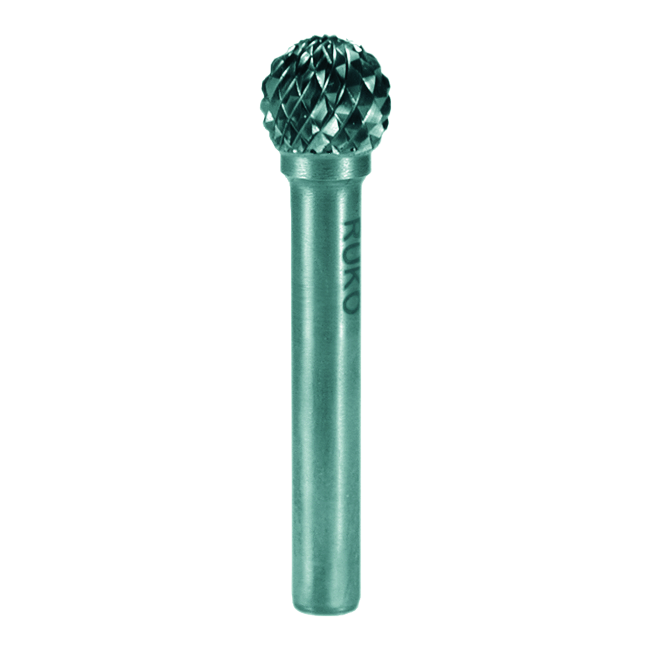 Fraise carbure, forme D, boule (KUD) Ruko Ø 16,0 mm