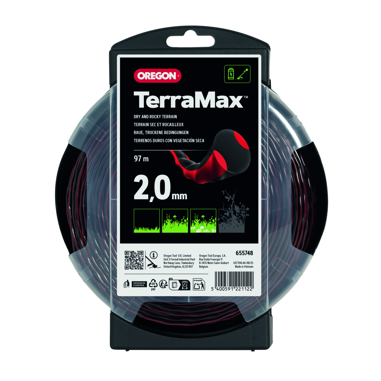 Faden Oregon TerraMax 2.0 mm x 97 m