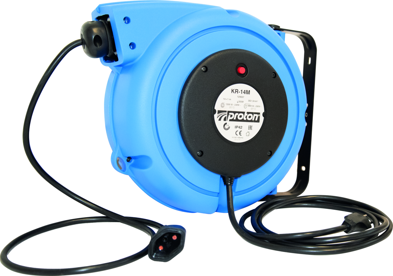 Kabelaufroller Proton KR-14M, 230 V