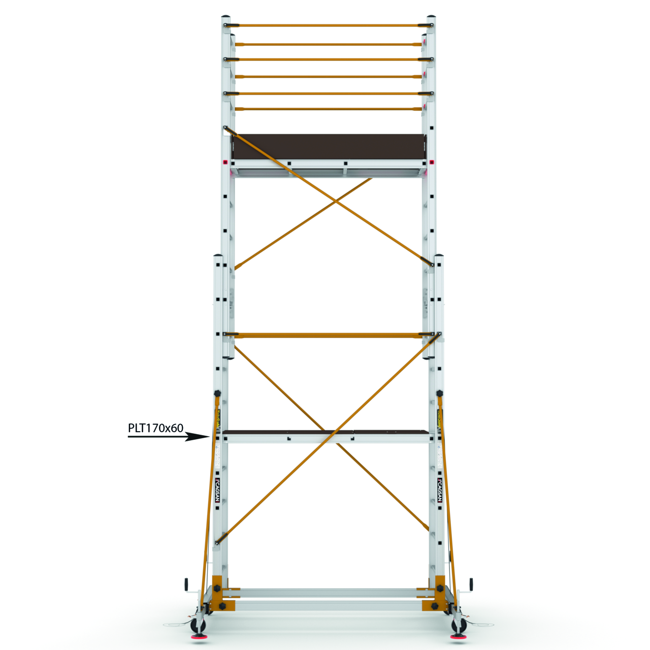 Rollgerüst teleskopierbar Widmer RGT-382