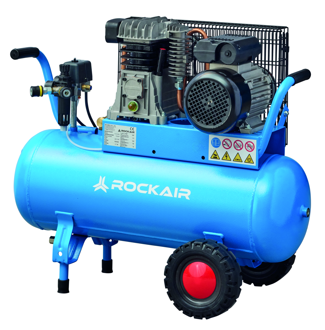 Kompressor Rockair K-50-300M