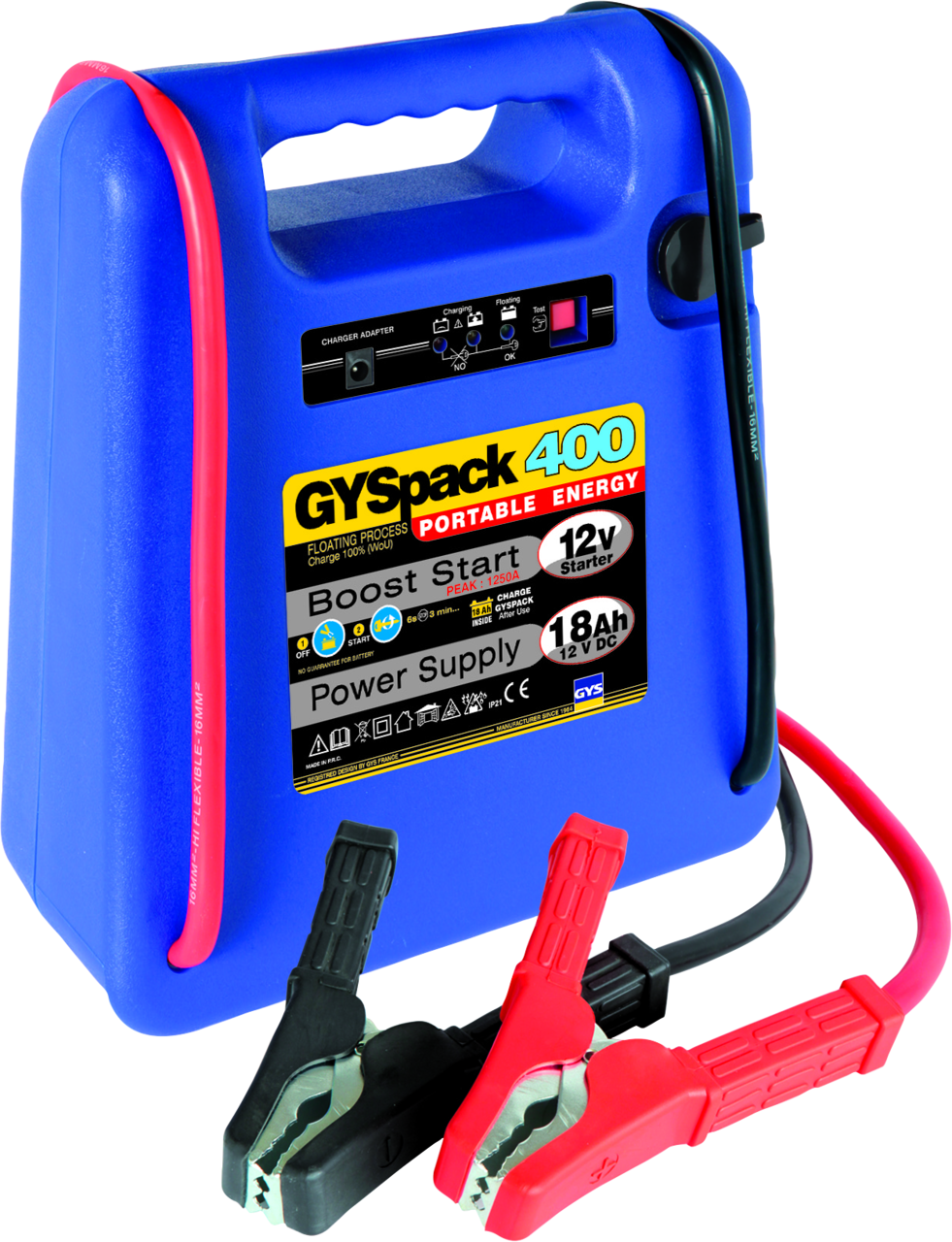 Startgerät-Booster GYS Gyspack 400