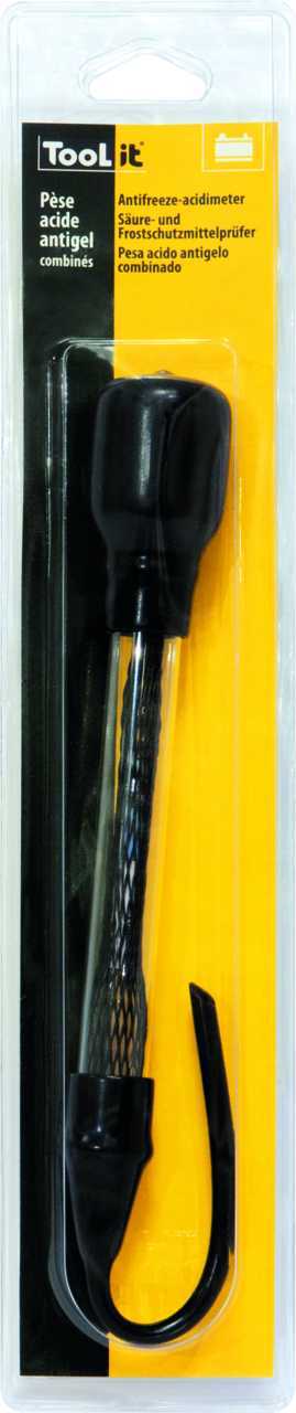 Säureprüfer und Frostschutzmittelmesser GYS im Blister