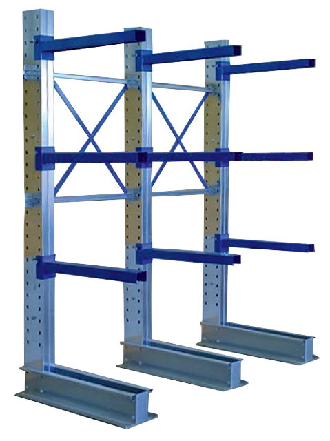 Rayonnages cantilever