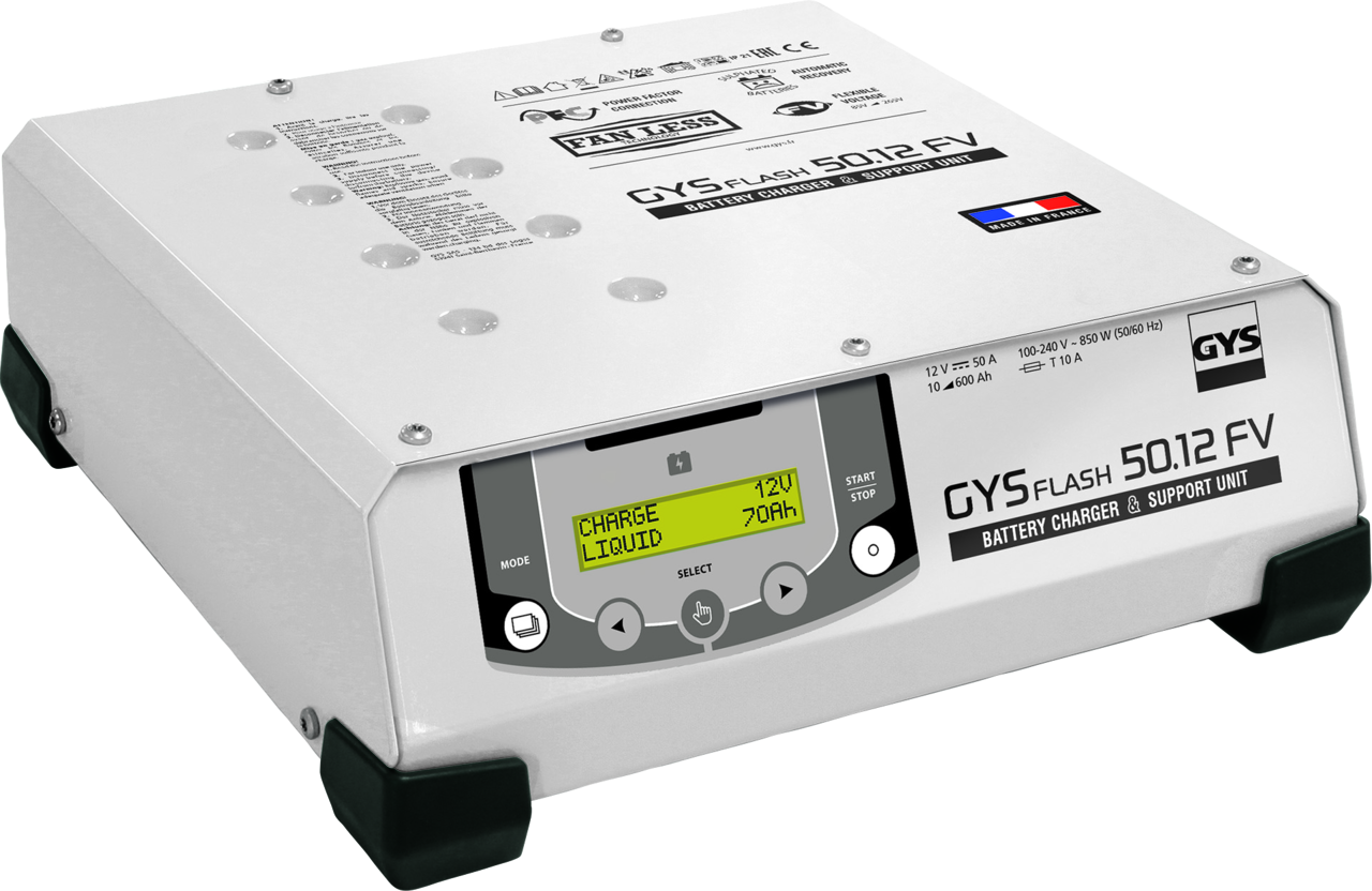 Batterie-Ladegerät GYS Gysflash 50.12 HF FV