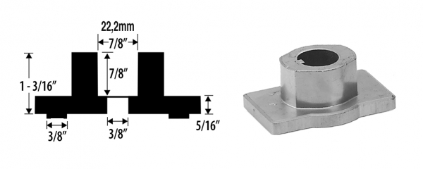 MESSERADAPTER AYP
