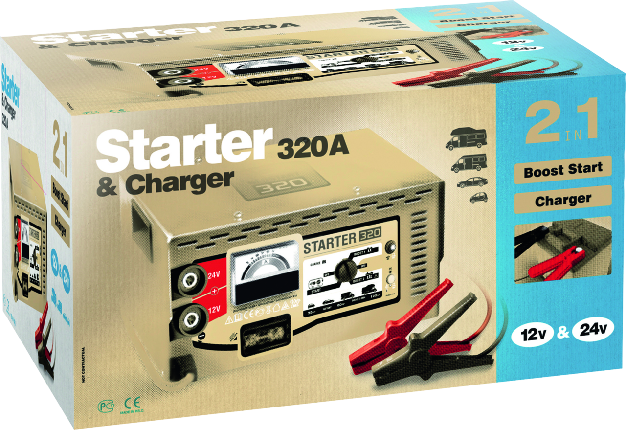 Batterie-Lade- und Startgerät GYS Neostart 320