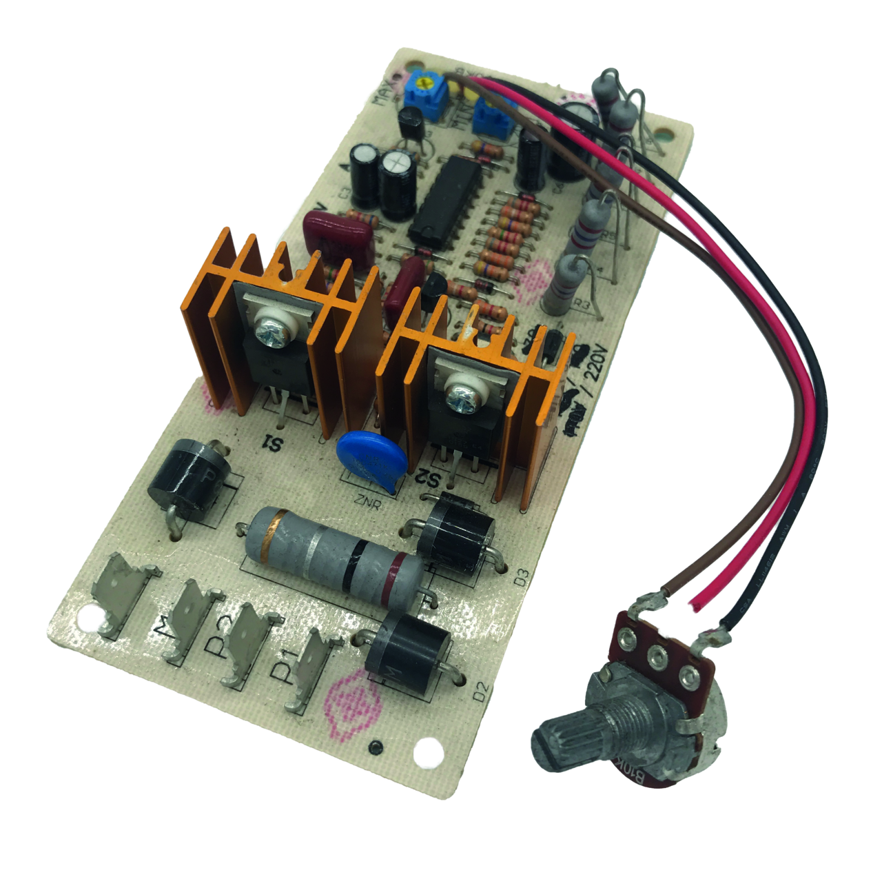 Elektronikplatte Proton zu KSP-235VM