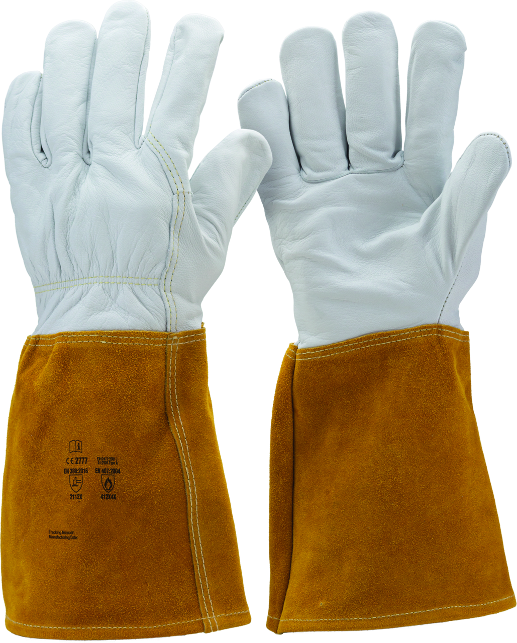 Schweisser-Handschuhe GYS, Leder, WIG