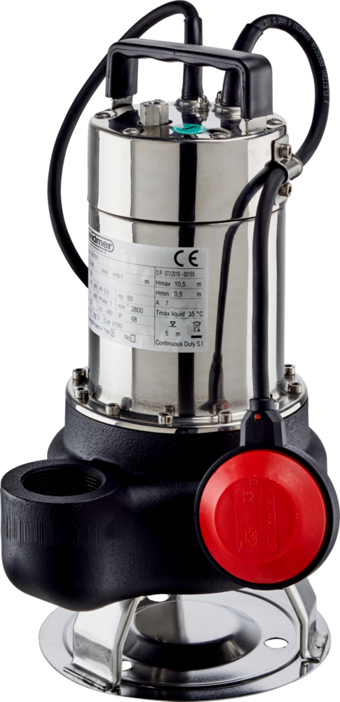 Schmutzwasser-Tauchpumpe Hydrostar Tiger 90 M