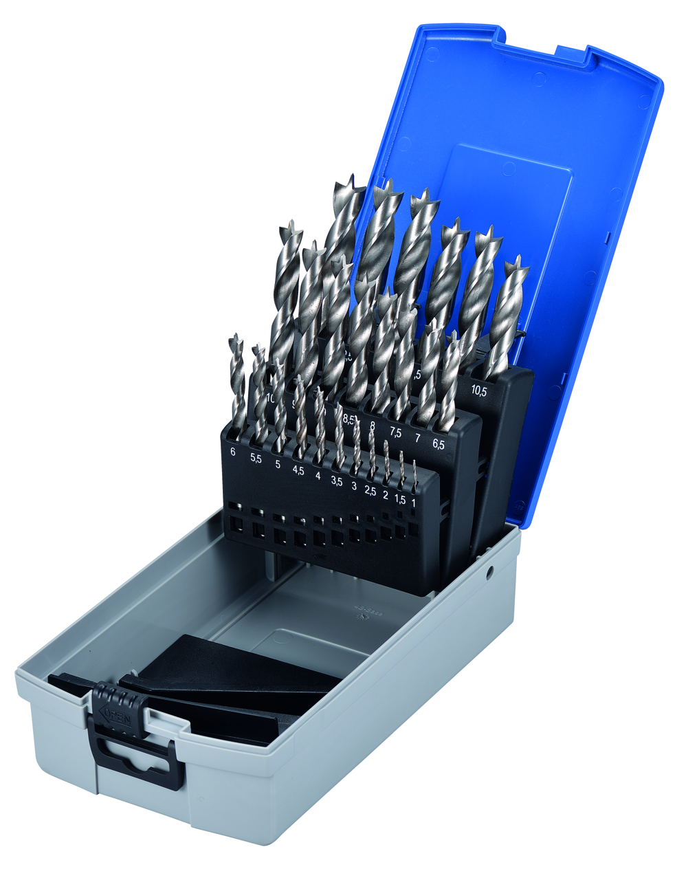 Bohrkassette Proton D-25GSH Holzbohrer-Set