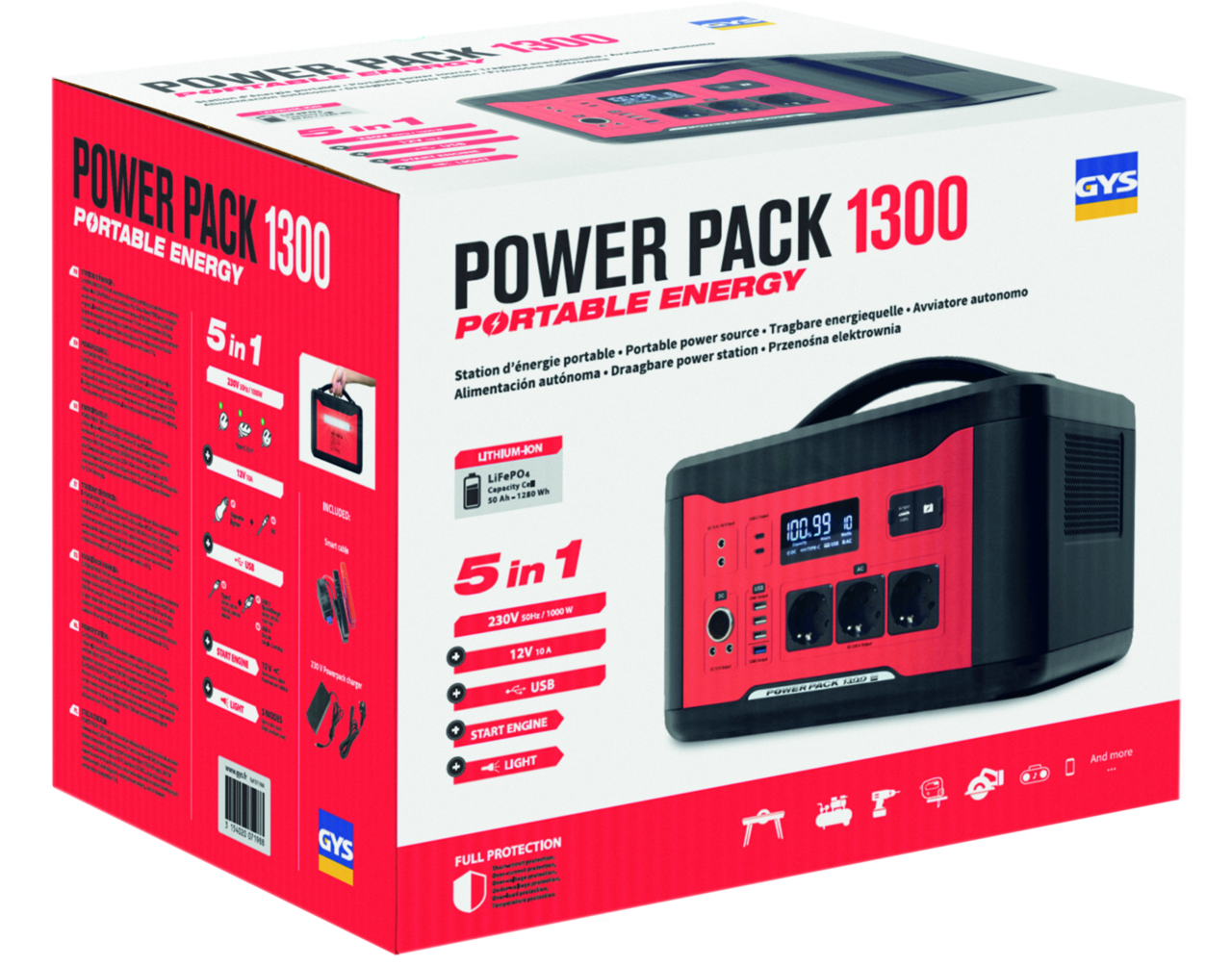 Energiestation GYS Power Pack 1300