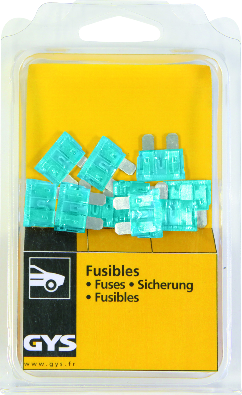 Sicherungen Set GYS à 10Stk. 15A