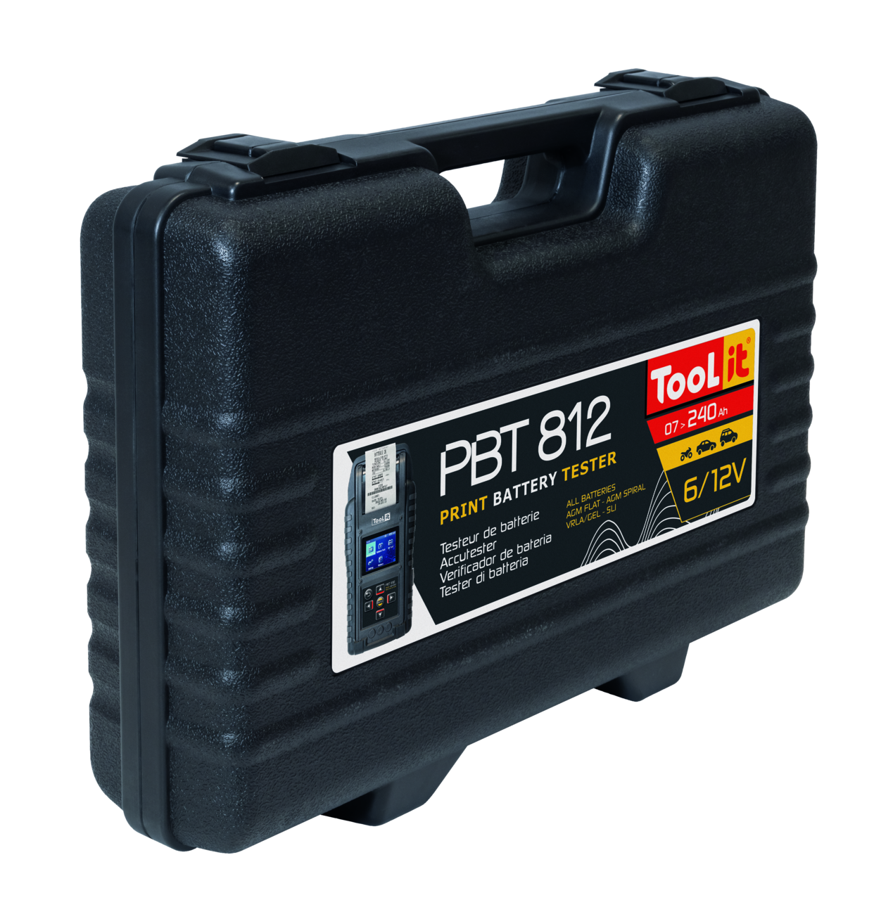 Batterietester GYS PBT812 - Start/Stop