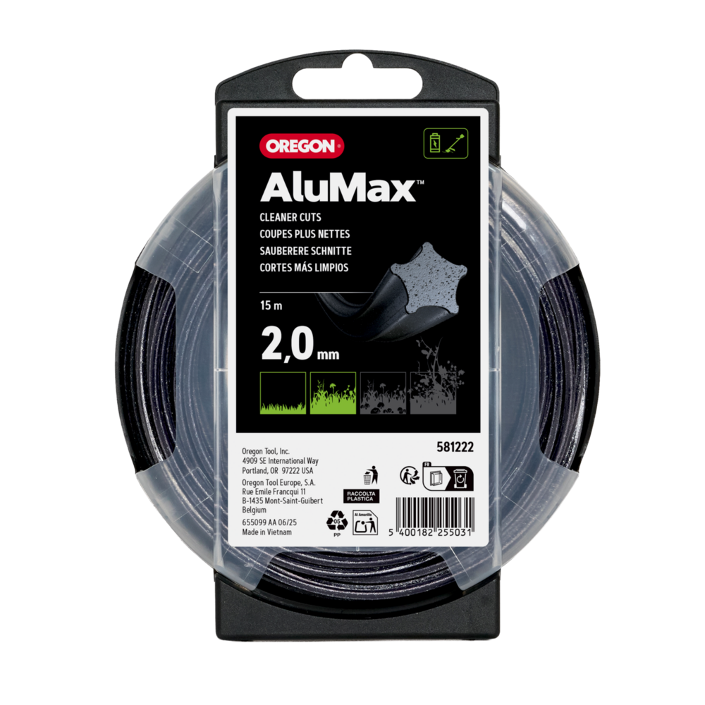 Faden Oregon AluMax Starline 2.0 mm x 15 m