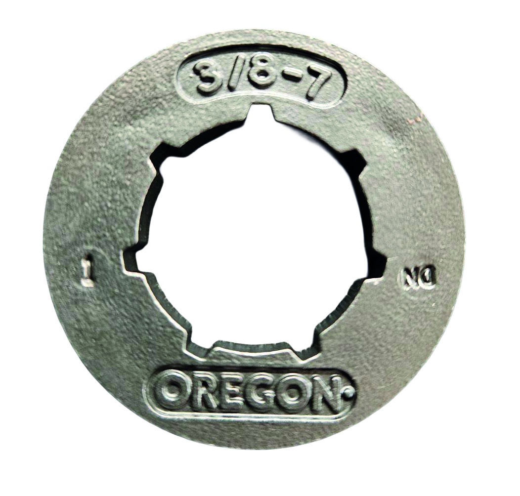 Ringkettenrad Oregon PowerMate klein 3/8", 7 Treibzähne