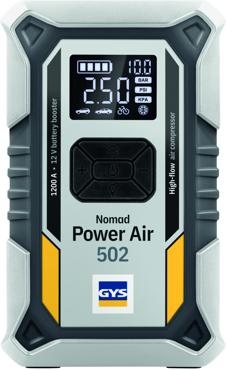Startgerät Booster/Kompressor GYS Nomad Power Air 502