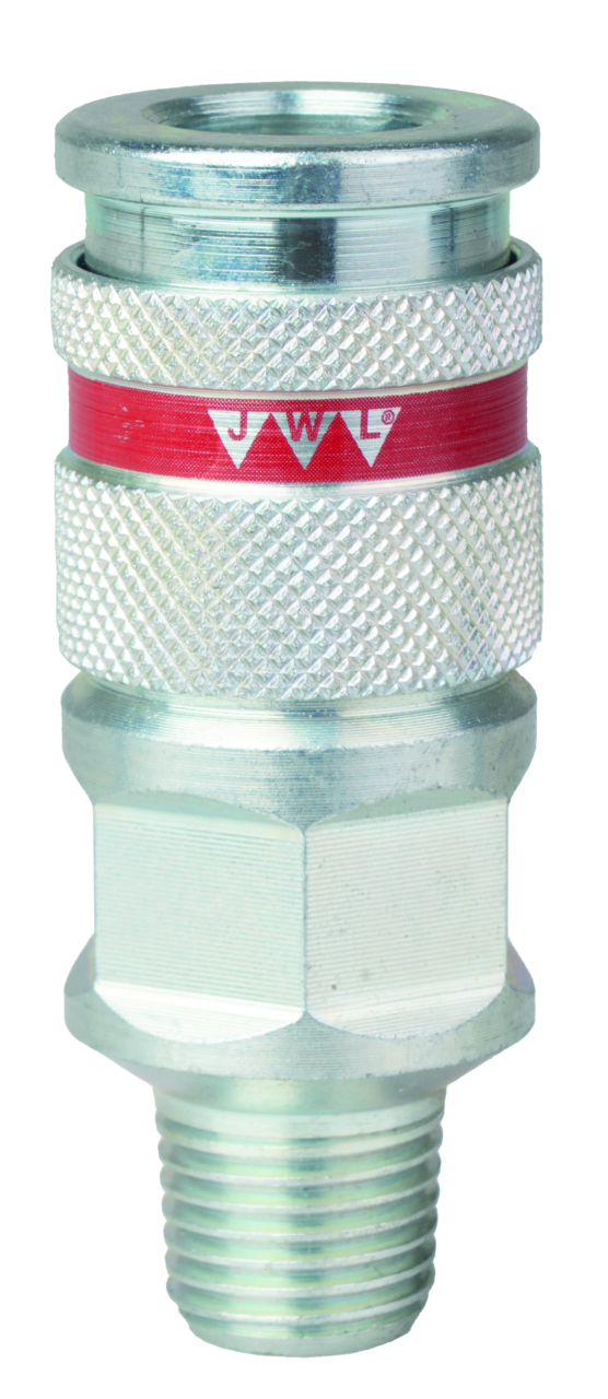 Druckluft-Kupplung Rockair 1/4'' AG