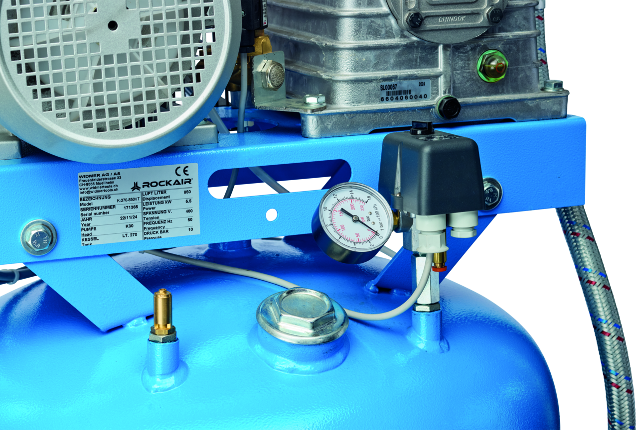 Kompressor Rockair K-270-850VT