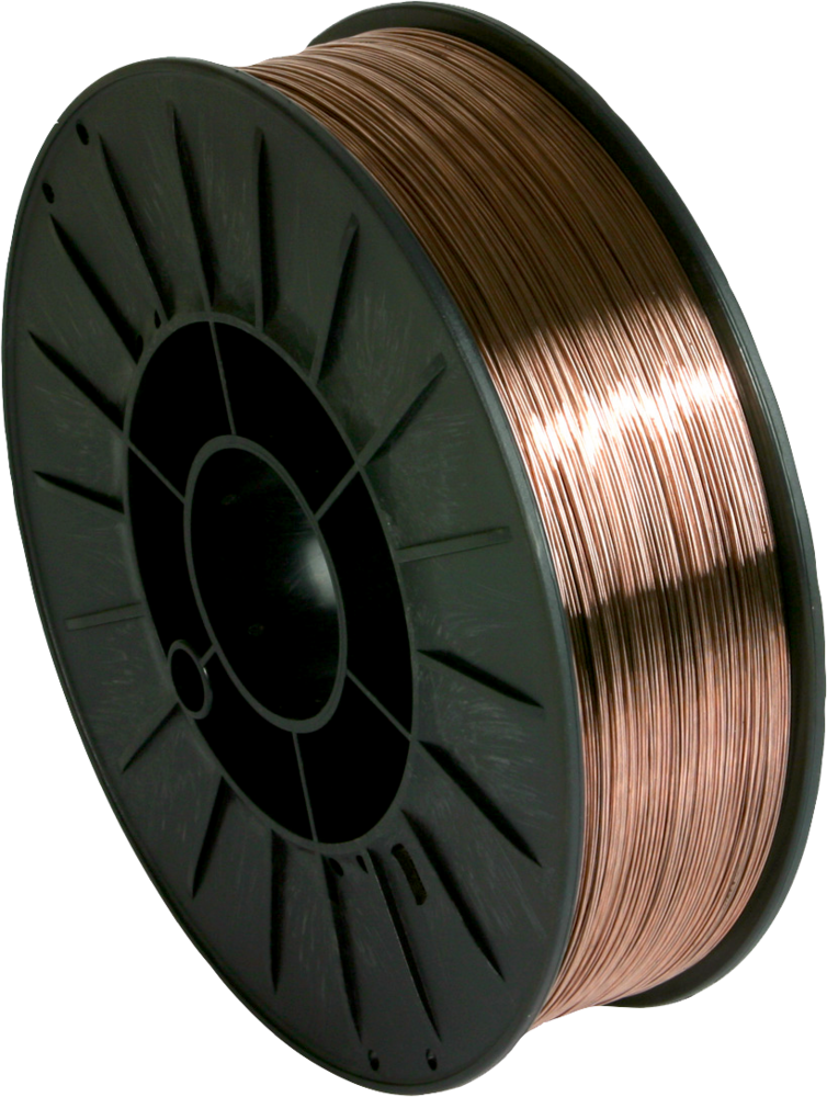 Schweissdraht GYS, 5 kg, 0.6 mm, Stahl G3Si1/ER70S