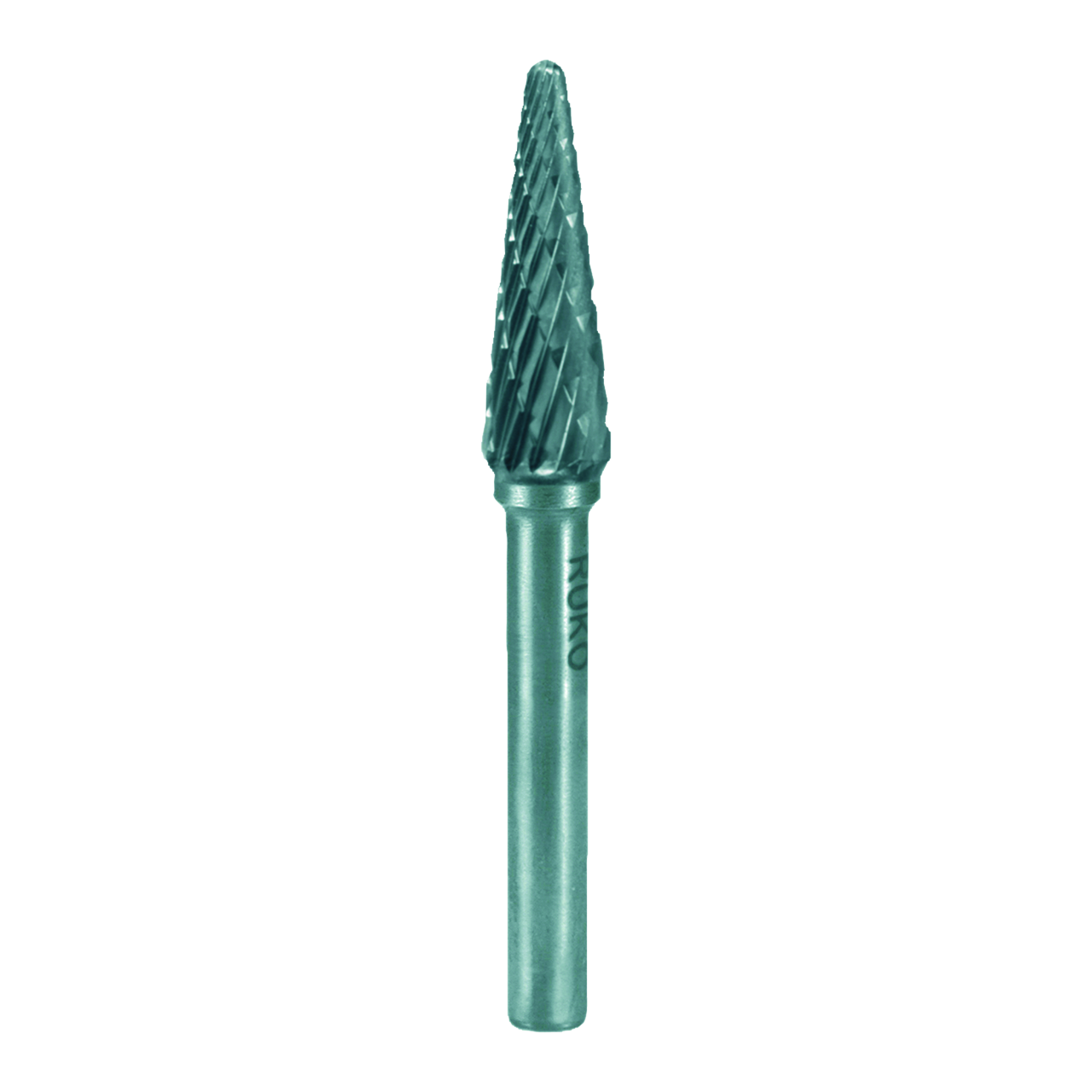Hartmetall-Frässtift Ruko Form L Rundkegel (KEL) Ø 16,0 mm