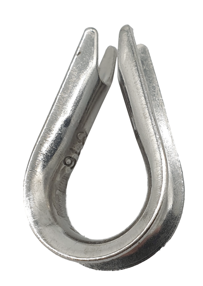 Kauschen Inox 6 mm