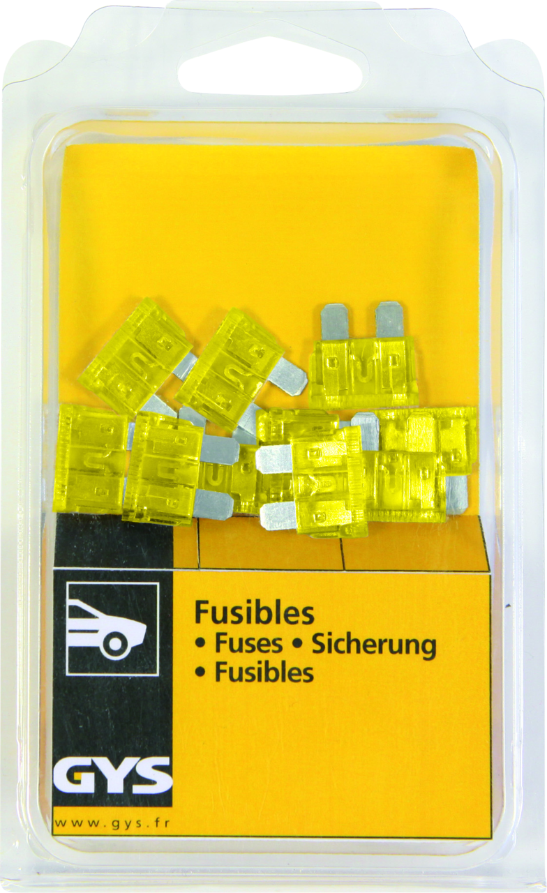 Sicherungen Set GYS à 10 Stk. 20A