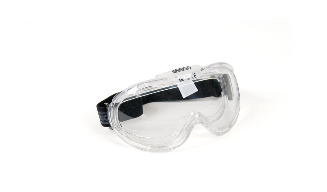 Schutzbrille glasklar, UV-Schutz