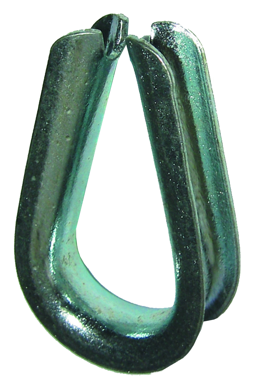 Kauschen verzinkt 4 mm