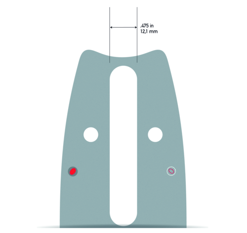 Schwert Oregon AdvanceCut HD, Länge 50 cm, Nutbreite 1.6 mm