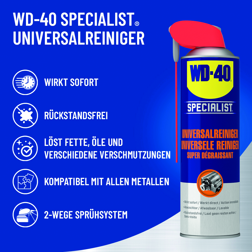 WD-40 Specialist 500ml Universalreiniger