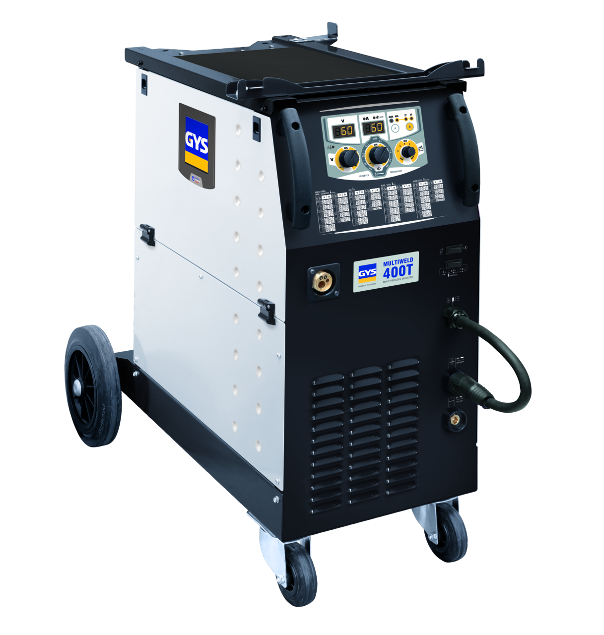 Inverter Schweissgerät GYS, MULTIWELD 400T