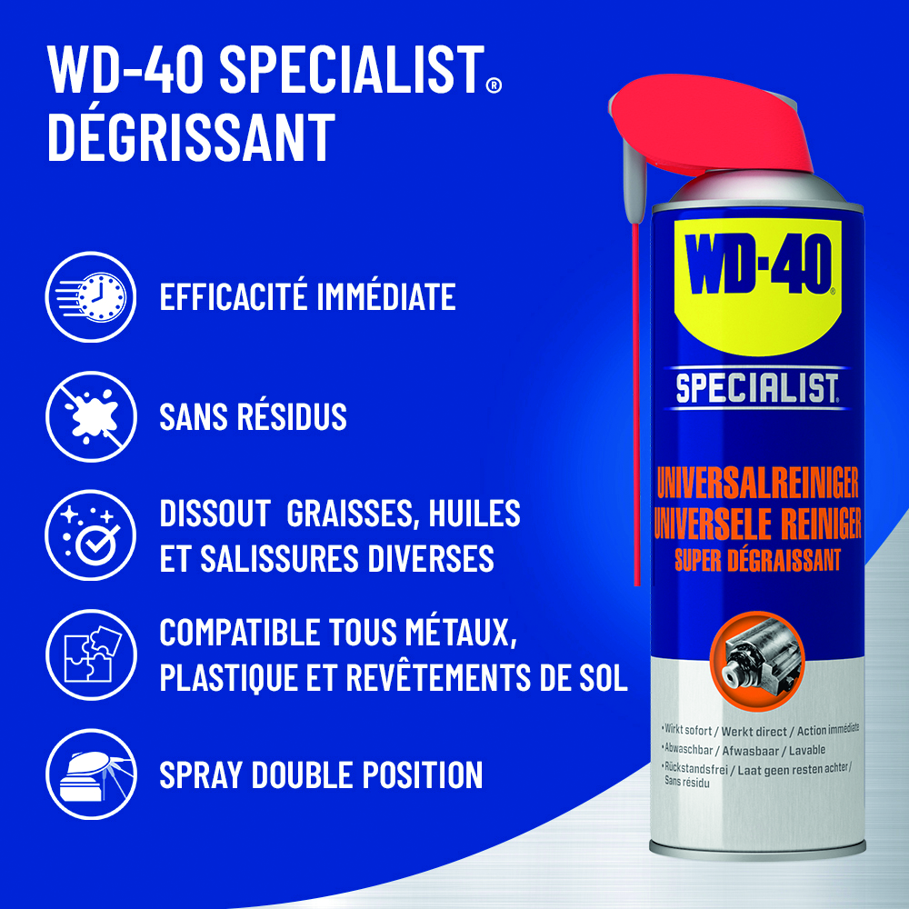 WD-40 Specialist 500ml Universalreiniger