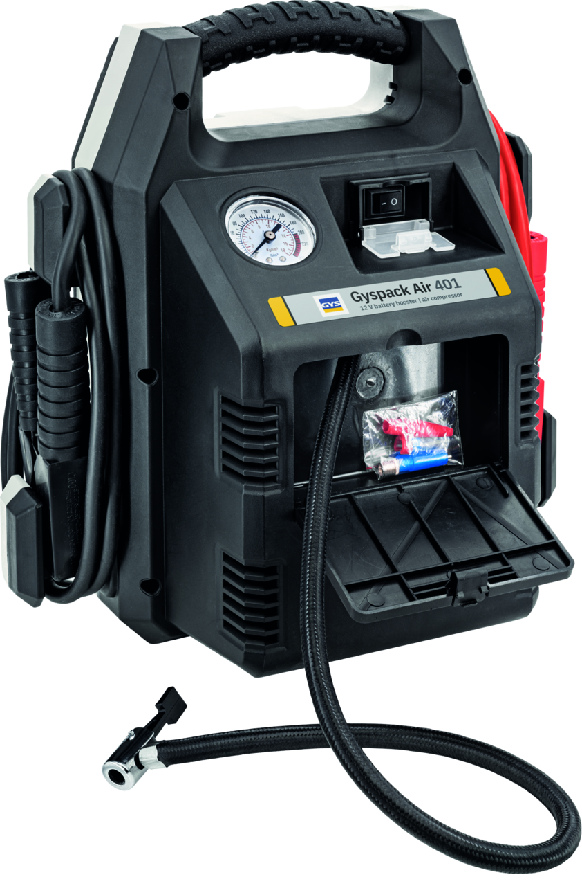 Startgerät Booster GYS 12V Gyspack Air 401
