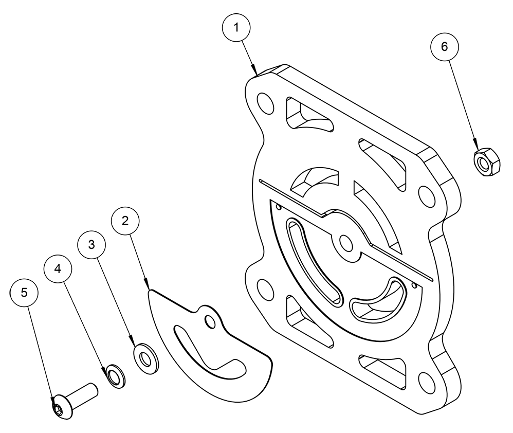 Kompressor Rockair K-50-320M OF