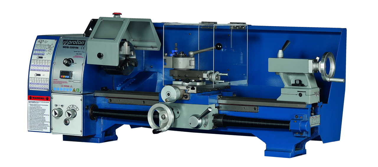 Metalldrehbank Proton MDB-250VM