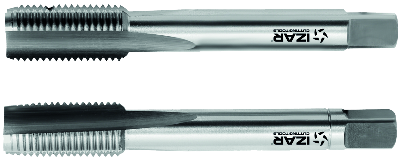 Hand Gewindebohrer HSS-Gas Sätze à 2 Stk.