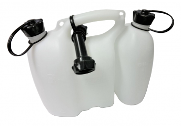 Doppelkanister Oregon, transparent, 3/1.5 L