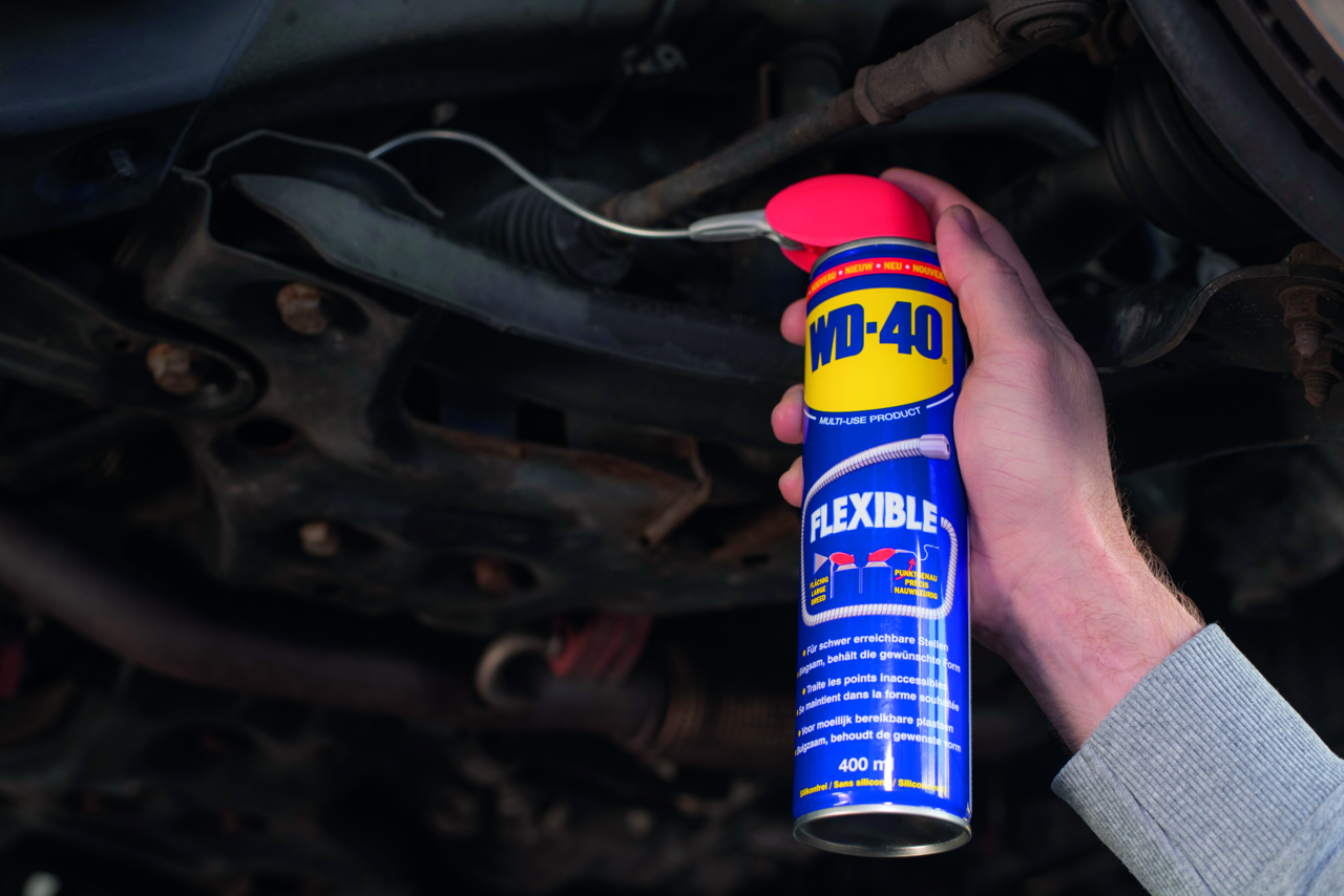 WD-40 Multifunktionsprodukt 400ml Flexible