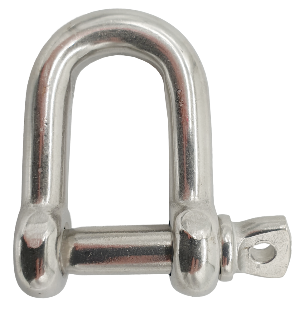 Manille droite Inox