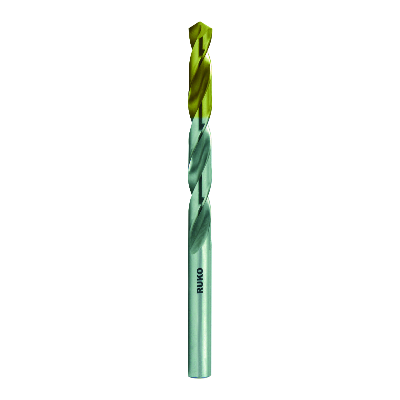 Foret hélicoïdal Ruko DIN 338 Type N HSS avec revêtement TiN Ø 13 mm