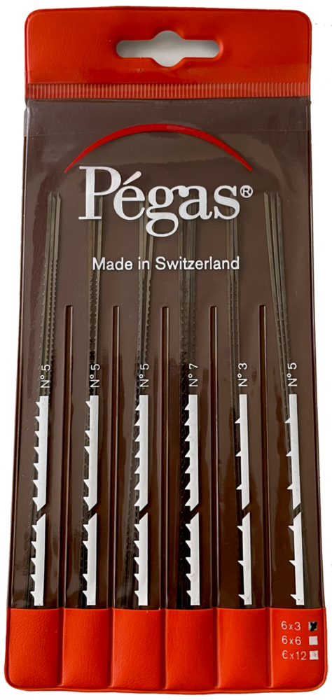 Laubsägeblätter