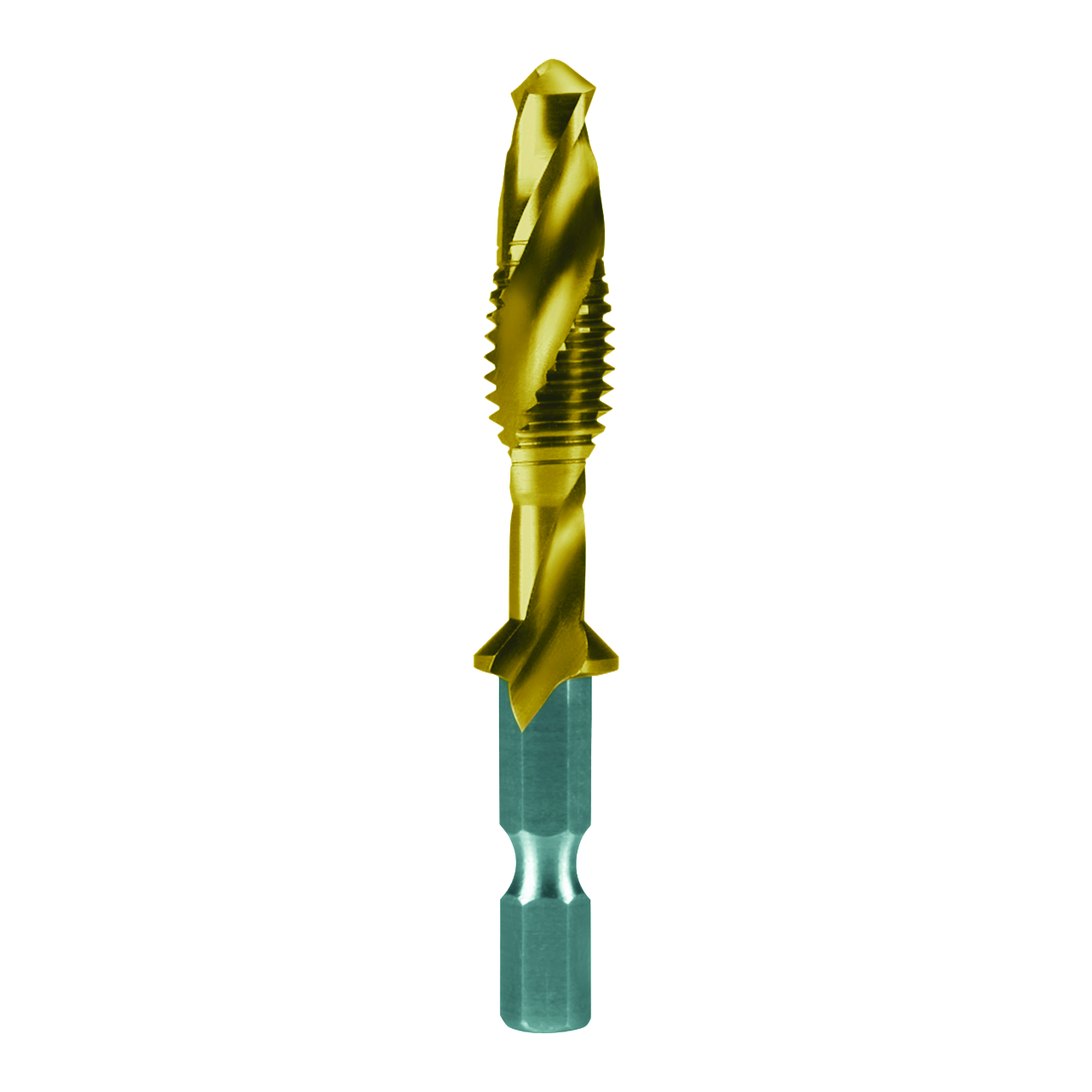 Embout de taraudage universel 1/4" Ruko M10, HSS TiN