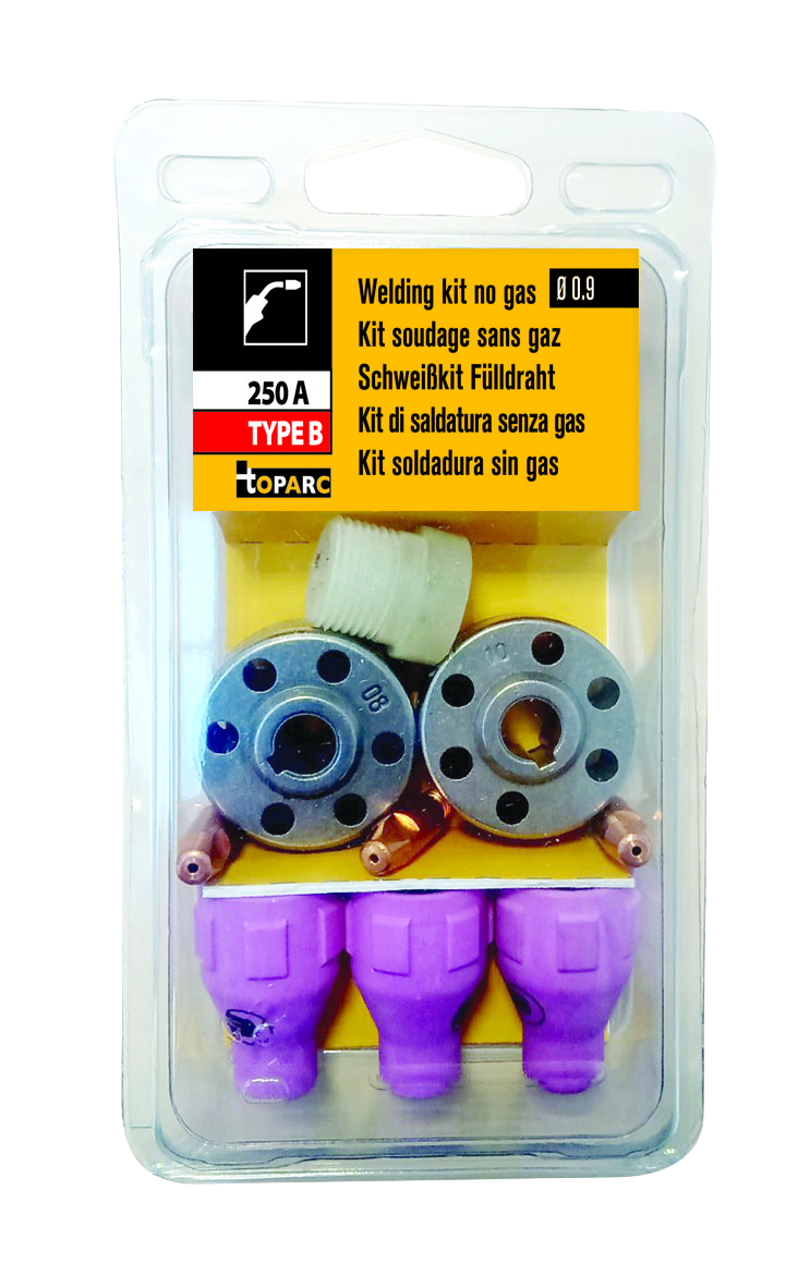 Schweissset Fülldraht no gas (MIG/MAG)